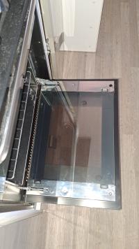 Photo by Wayne From SA. Sep 2026 - Inner Door Glass - Suits Thetford Spinflo Triplex / Caprice MK3 Stoves