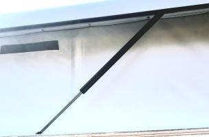 Photo by Greg From NSW. Sep 2026 - Stabilus Gas Strut - 825mm Extended / 471mm Compressed / 435N / 10mm Shaft