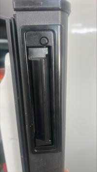 Photo by Andrew From QLD. Sep 2026 - Fridge Door Lock Handle Set - Right-Hinged - Suits Thetford T1274 Fridges