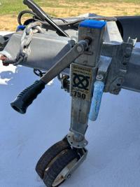 Photo by Jessica From WA. Sep 2026 - Replacement Blue Shaft Cap - Suits ARK XO Series Jockey Wheels