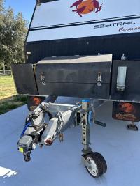 Photo by Jessica From WA. Sep 2026 - Replacement Blue Shaft Cap - Suits ARK XO Series Jockey Wheels