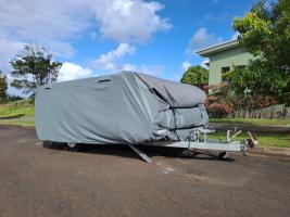 Photo by David From NSW. Sep 2026 - Camec Camper Trailer Cover - 3.7-4.3m (12-14ft)