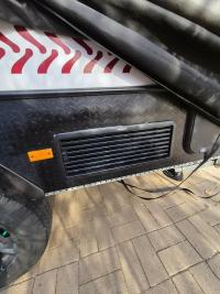 Photo by Matthew From WA. Sep 2026 - Lower Vent Mounting Frame - Black - Suits Dometic AS1625 Fridge Vent Kits