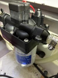 Photo by Chris From NSW. Sep 2026 - Seaflo RV Supreme MK2 Automatic Water Pump Kit with Filter & Fittings - 12V / 11.3L/min / 55psi