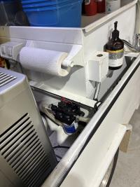 Photo by Chris From NSW. Sep 2026 - Seaflo RV Supreme MK2 Automatic Water Pump Kit with Filter & Fittings - 12V / 11.3L/min / 55psi