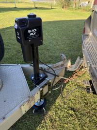 Sep 2026 - Black Jack Maxi 12V Electric Trailer Jack - 2000kg Lift / 450mm Stroke / 58mm Post