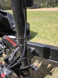 Photo by Kathleen From NSW. Sep 2026 - Black Jack Universal Jockey Wheel Lock - 1/2 inch / 12mm Locking Pins