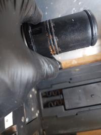 Photo by Craig From NSW. Sep 2026 - Double Docking-Station Seal - 45mm / 38mm - Suits Dometic VT2500 Cassette Toilets