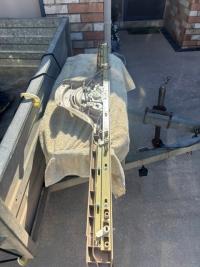 Photo by Doug From QLD. Sep 2026 - Arm Linkage - Right-Hand Hinge - Suits Dometic CaraD 600 Doors