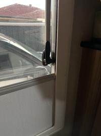 Photo by Neville From WA. Sep 2026 - Blind / Flyscreen Latch Set - Suits Dometic Seitz S4 Windows