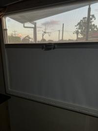 Photo by Neville From WA. Sep 2026 - Blind / Flyscreen Latch Set - Suits Dometic Seitz S4 Windows