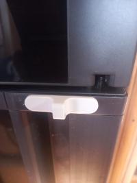 Photo by Dale From VIC. Sep 2026 - Door Slider Latch - Suits Dometic RMD10.5XS / RCD10.5XES Fridges
