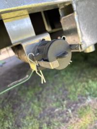 Photo by Narelle From NSW. Sep 2026 - Poly Camlock Female Coupling Dust Cap - 40mm
