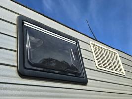 Photo by William From VIC. Sep 2026 - Tinted Window Blade - 500mm W x 350mm H - Suits Dometic Seitz S4 Windows