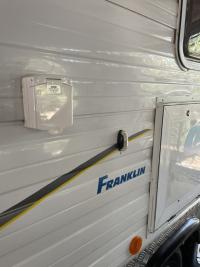 Photo by Mark From QLD. Sep 2026 - Clipsal Caravan Power Outlet - 240V / 10A - IP34 - White