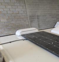 Photo by Adam From VIC. Sep 2026 - Dometic R500 Rooftop Fridge Vent Kit - White