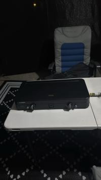 Photo by Daniel From NSW. Sep 2026 - Dometic RV Gas Bayonet Hose - 2m - Male Bayonet x 1/4 inch Female BSP - Suits Dometic 1 Cook / 2 Cook / 3 Cook Turbo FFD Stoves