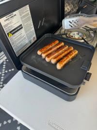 Photo by Daniel From NSW. Sep 2026 - Dometic RV Gas Bayonet Hose - 2m - Male Bayonet x 1/4 inch Female BSP - Suits Dometic 1 Cook / 2 Cook / 3 Cook Turbo FFD Stoves