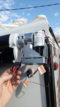 Photo by Anthony From SA. Sep 2026 - 12V Awning Motor Kit - Deep Black - Suits Fiamma F45s Awnings
