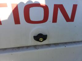 Photo by Nigel From NSW. Sep 2026 - Boot Lid Lock with 2 Keys - Black - Suits Jayco Caravan & Camper Boot Lids