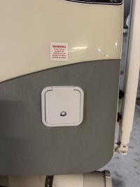 Photo by Scott From QLD. Sep 2026 - Winch Handle Access Door & Surround - 100mm Overall - Suits 60mm Square Cut-Outs in Jayco Wind-Up Campers