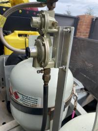 Photo by Michael From VIC. Sep 2026 - Two-Stage LPG Regulator with Cover & Metal Bracket - 1/4 inch FNPT Inlet x 3/8 inch FNPSF Outlet