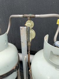 Photo by Michael From VIC. Sep 2026 - Two-Stage LPG Regulator with Cover & Metal Bracket - 1/4 inch FNPT Inlet x 3/8 inch FNPSF Outlet