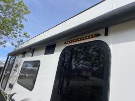 Photo by Anthony From WA. Sep 2026 - Coast RV Slimline LED Awning Light - Black / 12V / 500mm / Amber & White