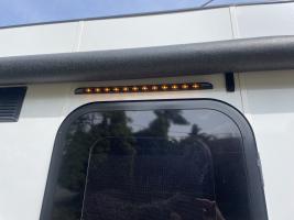Photo by Anthony From WA. Sep 2026 - Coast RV Slimline LED Awning Light - Black / 12V / 500mm / Amber & White