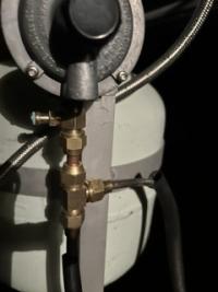 Photo by Mick From NSW. Sep 2026 - Swivel Gas Connector - 3/8 inch Female SAE x 3/8 inch Female SAE