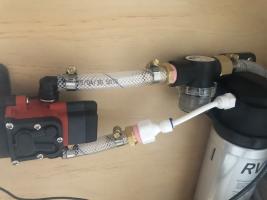 Photo by David From SA. Sep 2026 - Water Pump Filter - 1/2 inch Male to Female BSP - Suits SHURflo Water Pumps