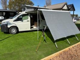 Photo by Stephen From VIC. Oct 2026 - CGear Sun Screen - 2750 x 1800mm - Suits Fiamma 3m Awnings