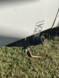 Photo by Di From QLD. Oct 2026 - Poly Camlock Type F Adaptor - 40mm Male Connector x Male BSP