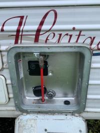 Photo by Ray From VIC. Oct 2026 - Suburban SW5ECA Hot Water System - Electric - 17.7L - 240V - White Door
