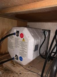 Photo by Ray From VIC. Oct 2026 - Suburban SW5ECA Hot Water System - Electric - 17.7L - 240V - White Door