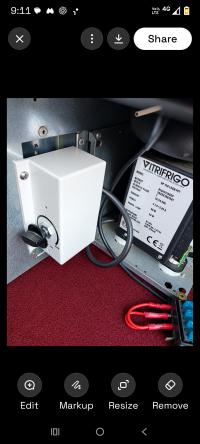 Photo by Anthony From QLD. Oct 2026 - Thermostat - Black Knob, From June 2014 - Suits Vitrifrigo DP150I Fridges