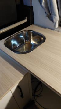 Photo by Darren. Oct 2026 - Stainless Steel Sink / Basin - 355 x 305 x 145mm / 35mm Waste Hole