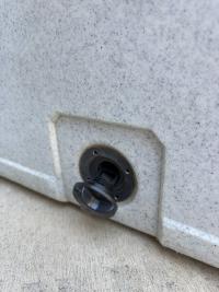 Photo by Ben From NSW. Oct 2026 - Drain Bung & Washer - Suits Dometic Cool-Ice CI / WCI Iceboxes