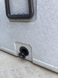 Photo by Ben From NSW. Oct 2026 - Drain Bung & Washer - Suits Dometic Cool-Ice CI / WCI Iceboxes