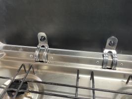 Photo by Edwina From VIC. Oct 2026 - Glass Lid Fixing Screws & Nuts - Suits Dometic PI8022 / PI8023 Cooktops & MO9722 Stove / Sink Combos