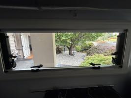 Photo by Tom From NSW. Oct 2026 - Tinted Window Blade - 1100mm W x 450mm H - Suits Maygood & MobiCool Windows