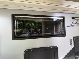 Photo by Tom From NSW. Oct 2026 - Tinted Window Blade - 1100mm W x 450mm H - Suits Maygood & MobiCool Windows