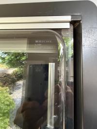 Photo by Tom From NSW. Oct 2026 - Tinted Window Blade - 1100mm W x 450mm H - Suits Maygood & MobiCool Windows