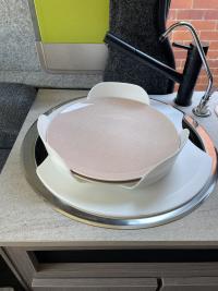Photo by Pip From ACT. Oct 2026 - Stack-A-Plate Holders - White - 2 Piece