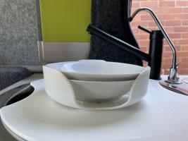 Photo by Pip From ACT. Oct 2026 - Stack-A-Plate Holders - White - 2 Piece