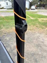 Photo by Craig From NSW. Oct 2026 - Awning Travel Lock - Black - Suits Carefree Fiesta & Spirit Awnings