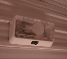 Photo by Stephen From WA. Oct 2026 - Narva Traditional Annexe Light with Switch - White / 12V / T10 Globe