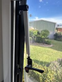 Photo by Steve From VIC. Oct 2026 - Window Strut Pair - 200mm Closed - Suits 351-550mm High EuroVision & EuroVision2 Windows