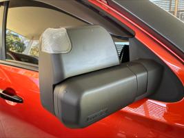 Photo by Gerald From NSW. Oct 2026 - MSA 4X4 Towing Mirrors - Black, Electric, Heated, Indicators, Blind Spot Monitoring - Suits Mitsubishi Triton MQ / MR 2015-02/2024 Vehicles
