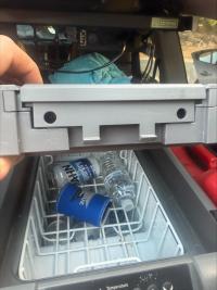 Photo by Andre From QLD. Oct 2026 - Lid Latch - Suits myCOOLMAN 36L / 44L Portable Fridges